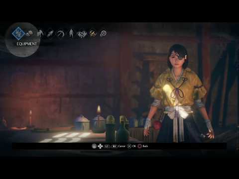 NIOH 2 playthrough pt78 [GOT SO LUCKY AT THE SMITH]