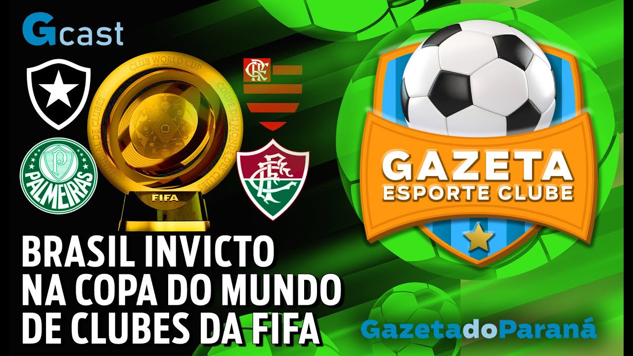 GAZETA ESPORTE CLUBE #64 – BRASIL INVICTO NA COPA DO MUNDO DE CLUBES