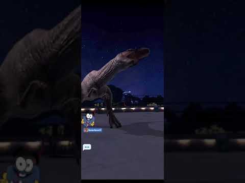 Having some fun with Mammotherium (Jurassic World Alive)