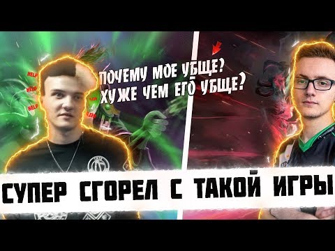 ОЧЕНЬ ПОТНАЯ И ТИЛЬТОВАНАЯ ИГРА ПРОТИВ МИРАКЛА / ALOHADANCE vs MIRACLE MID