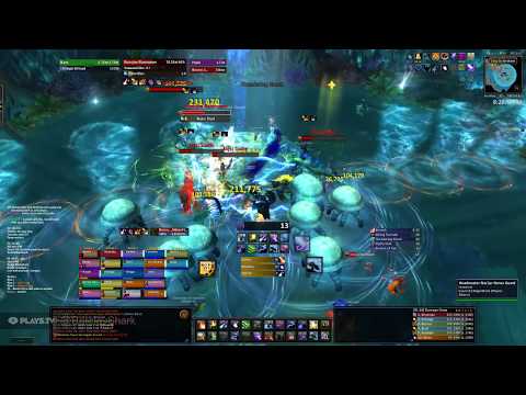 Mistress Sassz'ine Heroic - Moonkin PoV - Tomb of Sargeras