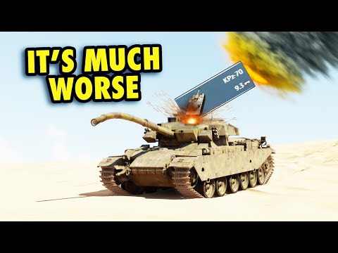 I DID NOT THING IT COULD BE THIS BAD - Strv 105 in War Thunder