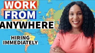 5 Global Companies HIRING NOW WORLDWIDE!!| Work From Anywhere | HIGH Paying.