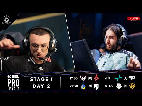 🔴 PUA vs FUT | ESL Pro League Stage 1 | Bình Luận CS2 Tiếng Việt