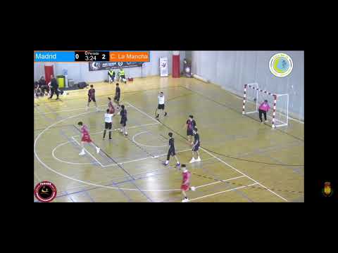 CESA 2022 Goles Victor Cartagena Castro Madrid Cadetes (Subcampeón de España)