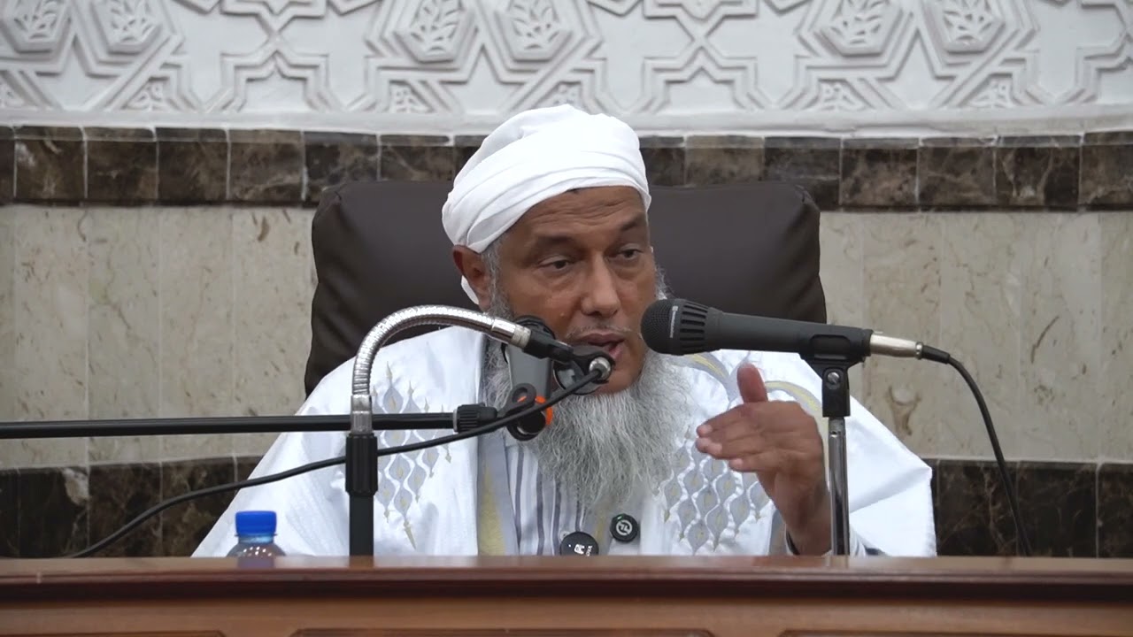 الحكمة الأولى  احفظ الله يحفظك | فضيلة الشيخ محمد الحسن الددو 