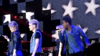 AMERICAN IDOL LIVE TOUR 2012 PERFORMING MOVES LIKE JAGGER IN JACKSON MS