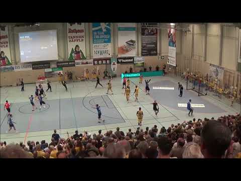 Tor zählt nicht: Die dramatischen letzten Sekunden zwischen der HSG Konstanz und dem VfL Pfullingen