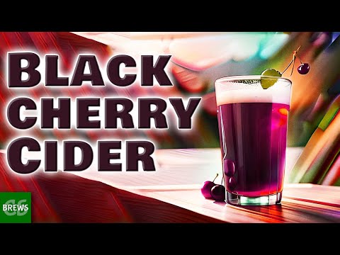 Black Cherry Cider - 6 Month Aged Tasting