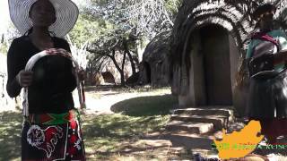 preview picture of video 'Zuid-Afrika: Simunye Zulu Lodge'