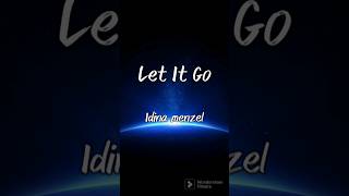 Let It Go(lyrics)~Idina Menzel