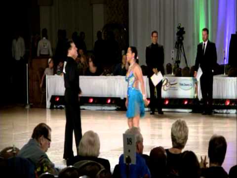 Art Travieso & Christine Anderson 2012 Desert Classic Dancesport Amateur Latin