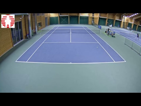 Kurt 1_10.1.2019 1.část - Tennis Europe U16 Grade 2 Milovice TennisLine Cup