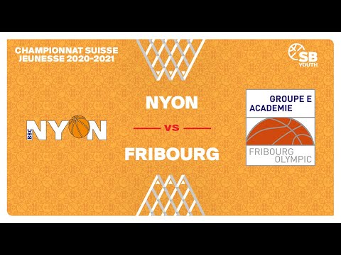 U17 NATIONAL M - Day 3: NYON vs. FRIBOURG