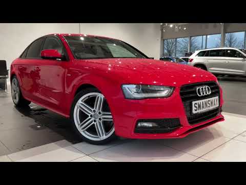 Used 2014 Audi A4 2.0 TDI Black Edition Video Tour - Motor Match Chester