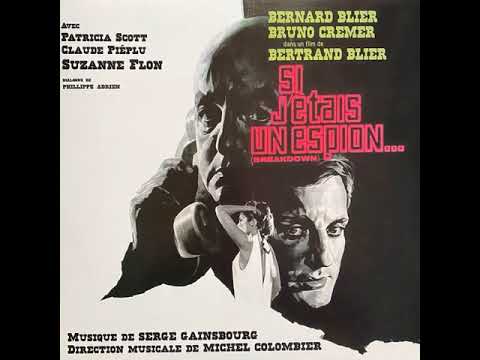 Si j'étais un espion (1967) - (Générique) Serge Gainsbourg et Michel Colombier (Mercury)