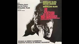 Si j'étais un espion (1967) - (Générique) Serge Gainsbourg et Michel Colombier (Mercury)
