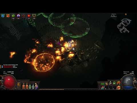 PoE Hardcore Uber Lab Death to traps