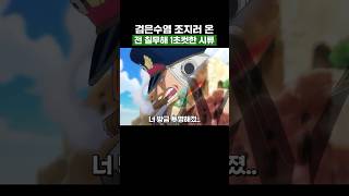 원피스) 검은수염 조지러 온 전 칠무해 1초컷한 시류