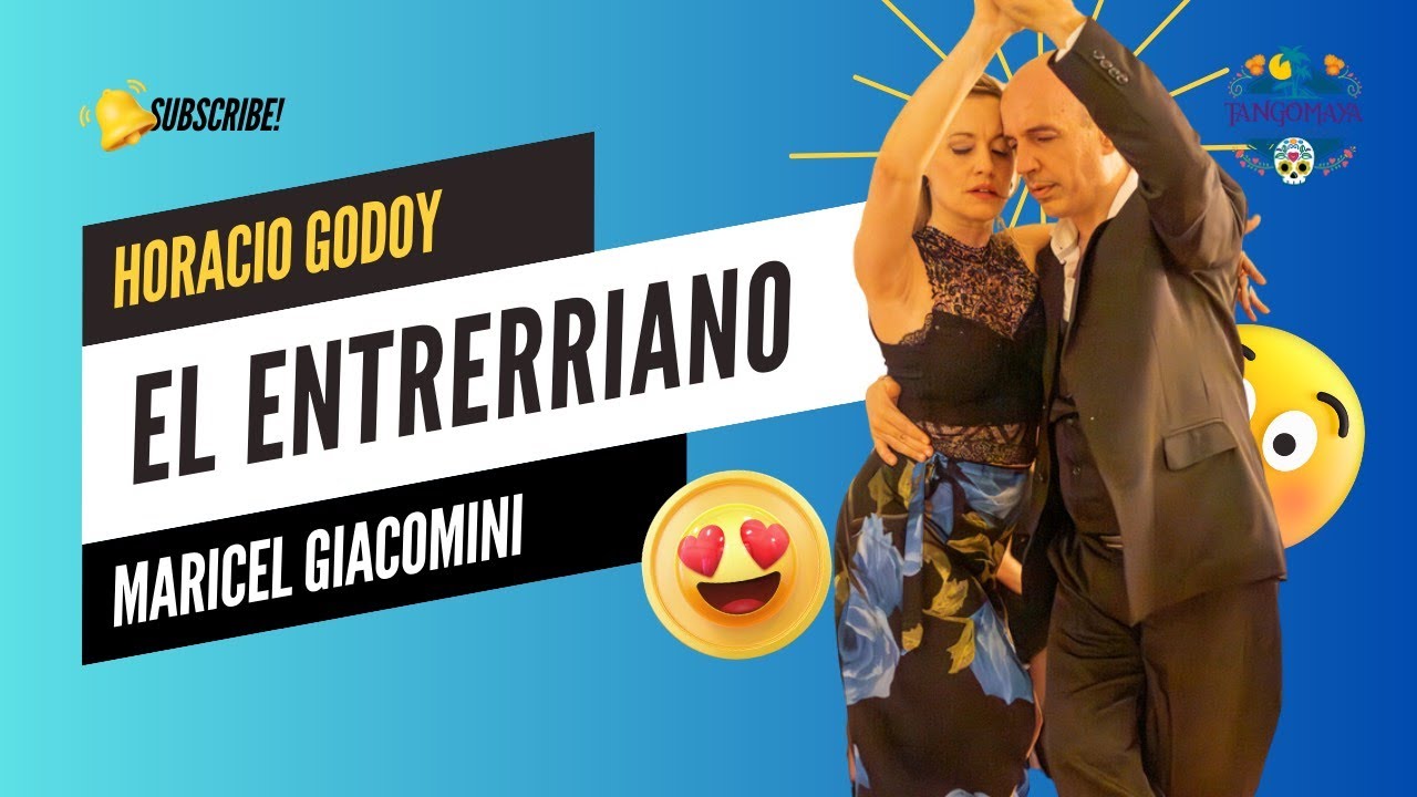 Horacio Godoy y Maricel Giacomini en Tango Maya Fest 2023/ El Entrerriano