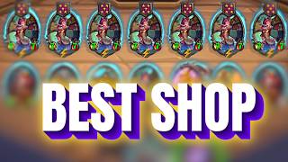 This TURN 6 Shop Changed The Game | Hearthstone Battlegrounds