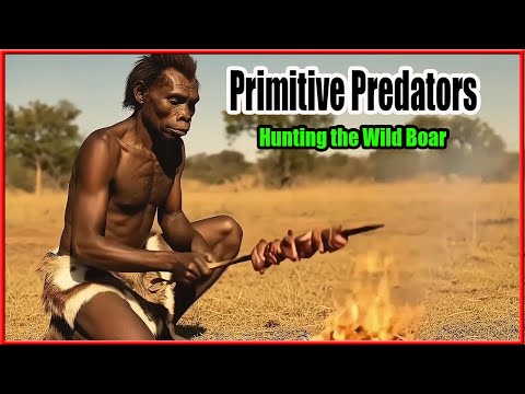 Mystery Monkeys Hunt Wild Boar — Ancient Survival Story