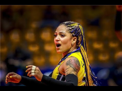 The best of Brenda Castillo- Best libero from nowadays