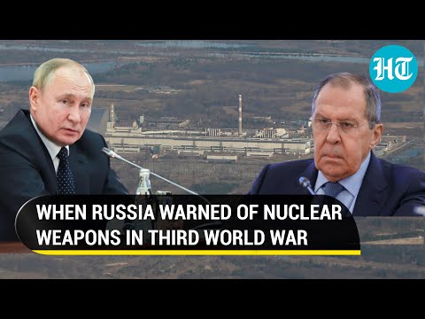 Russian minister warns of nuclear weapons in third World War; 'Won't let Ukraine get nukes'