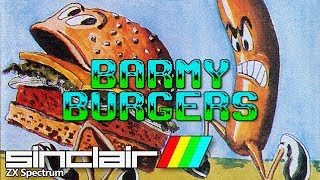 Barmy Burgers - Quick Look - ZX Spectrum