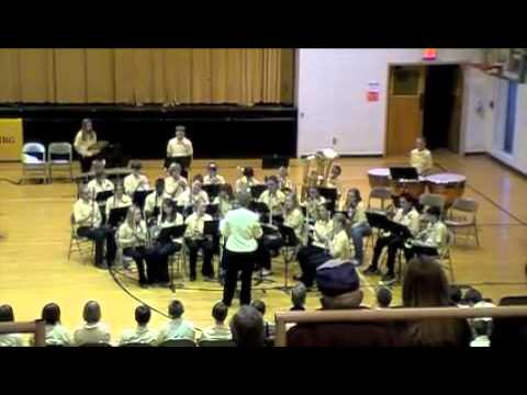 VSMS 7th Grade Band - Barrington Overture