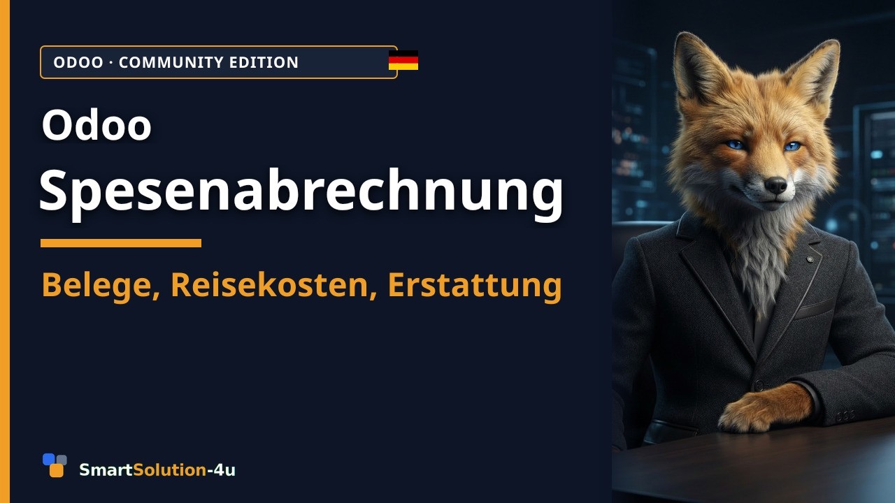 Odoo Spesenabrechnung [2026]: 10 Min/Woche sparen