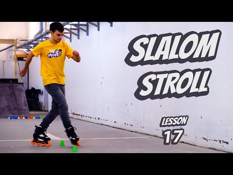 STROLL and BACK STROLL - CLASSIC SLALOM TUTORIAL - LESSON 17