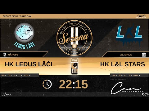 2022 05 23 HK LEDUS LĀČI - HK L&L STARS