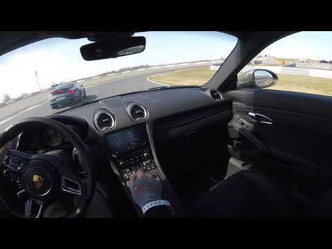 Onboard: Having Fun with Porsche 718 Cayman 2.0 Manual @ Moscow Raceway (see the description)