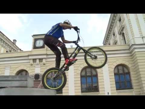2014 UCI Trials World Cup - Krakow - Women Final CLIP