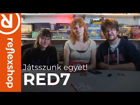 Ha nem állsz nyerésre, kiestél! – Red7 gameplay  - reflexshop