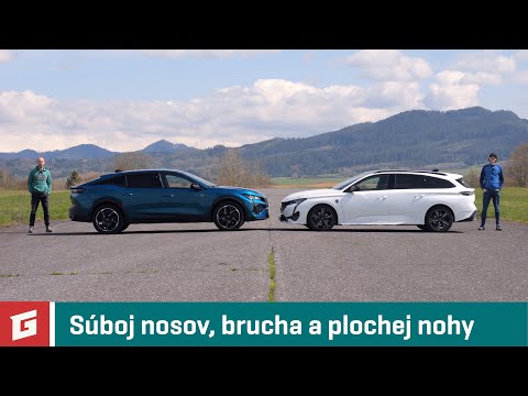 PEUGEOT 308 SW vs. 408 - Plug-in-hybrid vs. benzín - TEST - Garáž.tv - Vašo a Šulko obrazok