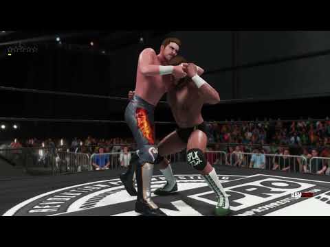 RevPro High Stakes 2022 - Francesco Akira vs Gabriel Kidd.  WWE 2K19