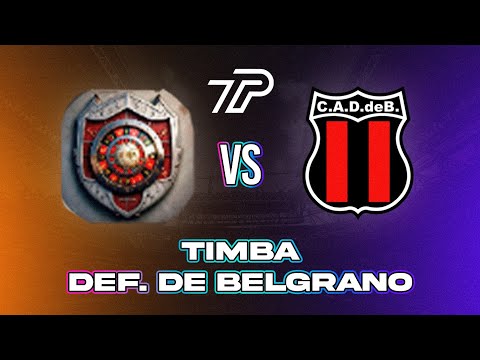 DEFENSORES DE BELGRANO VS LA TIMBA - 17/11/24 - 6ta DIVISIÓN - LIGA MAYORES