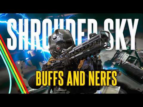 ARC Raiders Shrouded Sky Update Breakdown – Huge Weapon Nerfs & Buffs Explained
