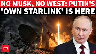 Download lagu US Shocked! Putin Unveils Russia's 'Own Starlink' With New 'Drone Attack' Capability | WATCH mp3 Download lagu US Shocked! Putin Unveils Russia's 'Own Starlink' With New 'Drone Attack' Capability | WATCH mp3