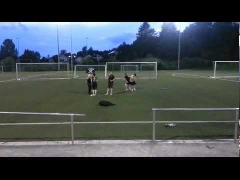 Elfmeterschießen SV Ebersbach 28.07.2012