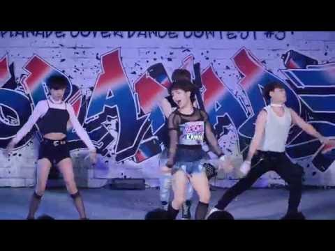 160827 PitchBlack cover BLACKPINK - BOOMBAYAH (붐바야) @ Esplanade Cover Dance#3 (Audition)