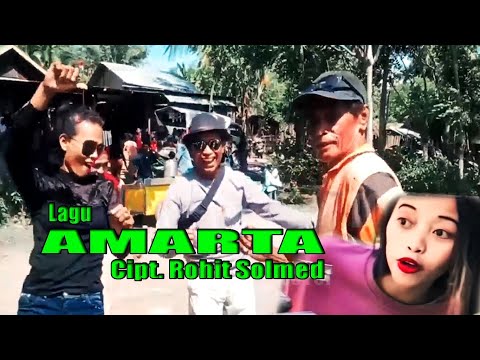 LAGU KAILI "AMARTA" [] CIPT. ROHIT SOLMED [] VOC. ROHIT SOLMED