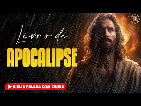 ✝️ APOCALIPSE - Novo Testamento [Bíblia a Mensagem] 🌧️ Bíblia Falada com Chuva 👉 66