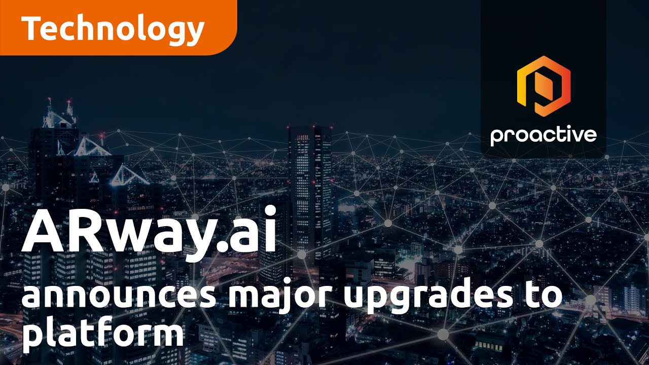 ARway.ai announces major upgrades to platform with launch of SDK 3.0 platform