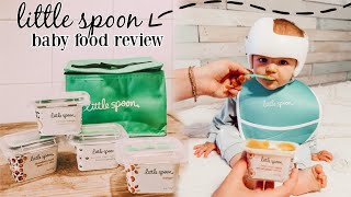 We Tried Little Spoon Baby Food!