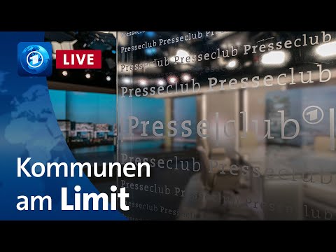 Presseclub: Kommunen am Limit – kommt jetzt die Festung Europa?