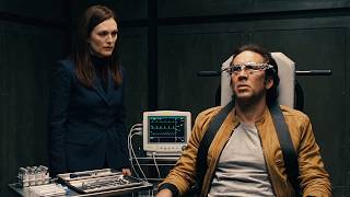A Magician Uses His Power To See The Future Unaware That The FBI Wants His Eyes
