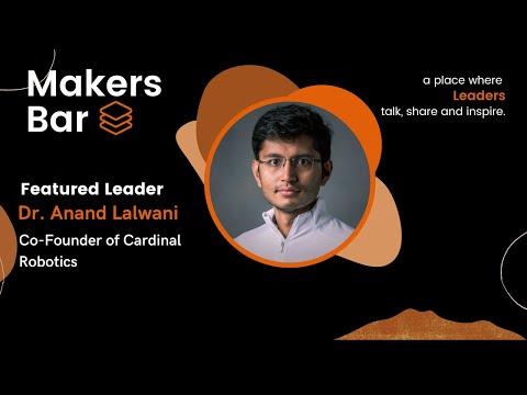 Maker's Bar Interview with Dr. Anand Lalwani, Co ... - YouTube
